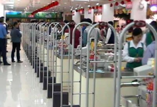 商場(chǎng)防盜報(bào)警項(xiàng)目